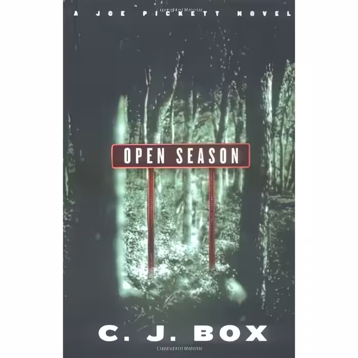 کتاب زبان اصلی Open Season A Joe Pickett Novel اثر C J Box انتشارات Putnam Adult