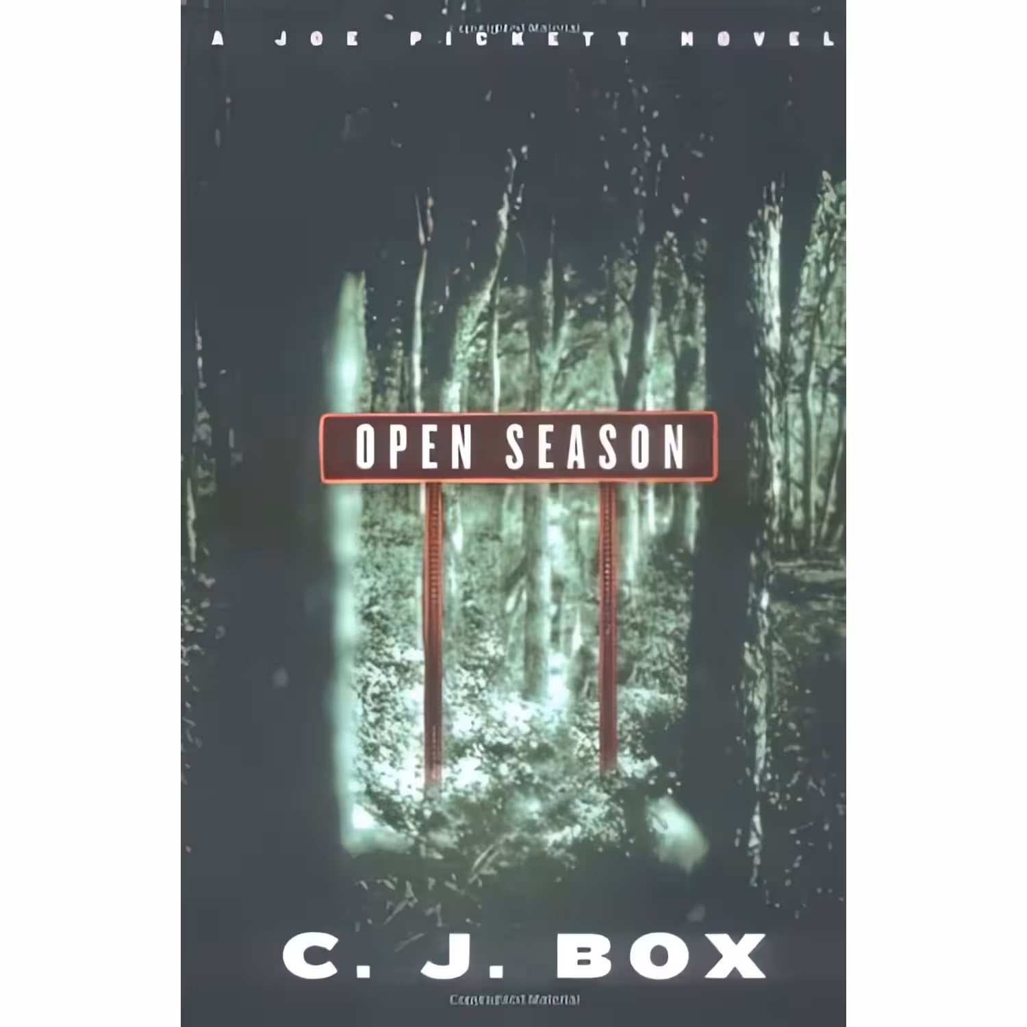 کتاب زبان اصلی Open Season A Joe Pickett Novel اثر C J Box انتشارات Putnam Adult