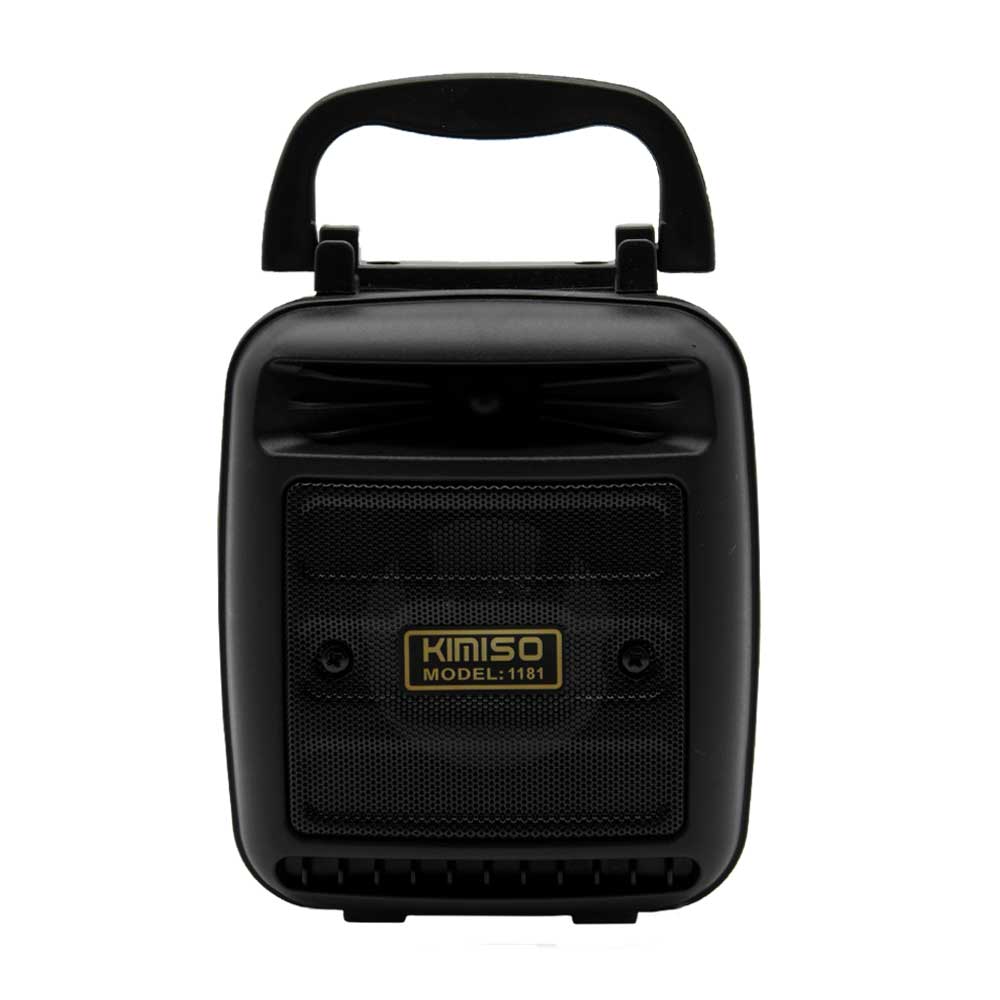 اسپیکر بلوتوثی قابل حمل کیمیسو مدل QS-1181