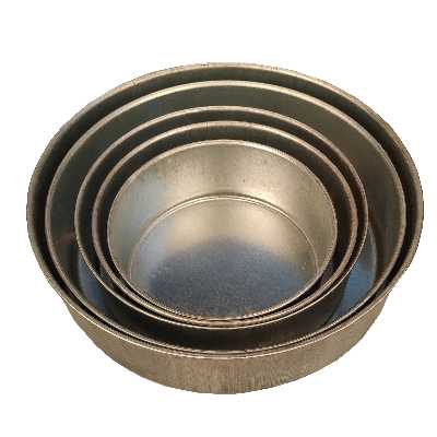 قالب کیک مدل موج کد 10-1618202527 مجموعه 5 عددی 