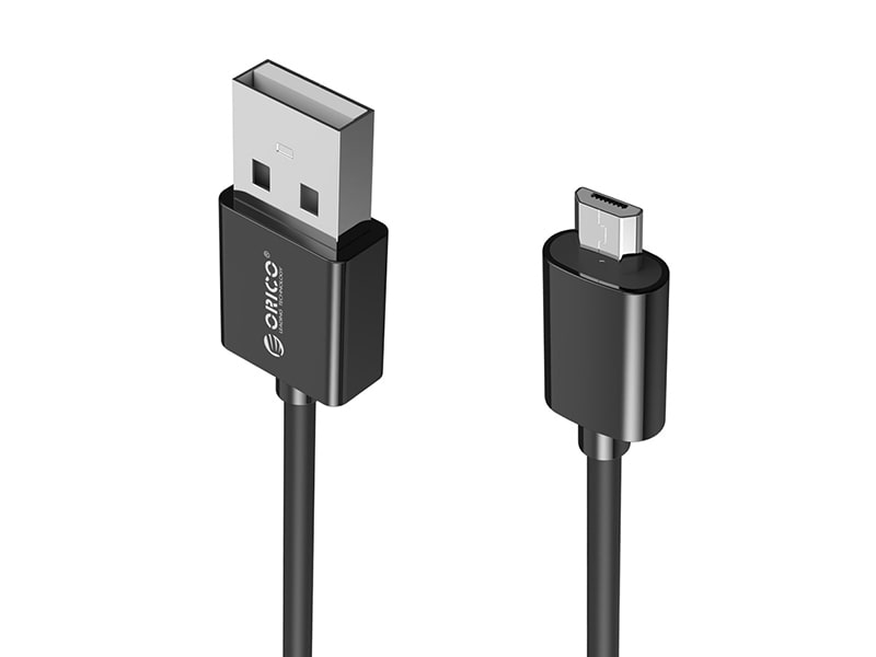 کابل میکرو یو اس بی سریع اوریکو Orico 3A Micro USB Cable ADC-05 0.5m