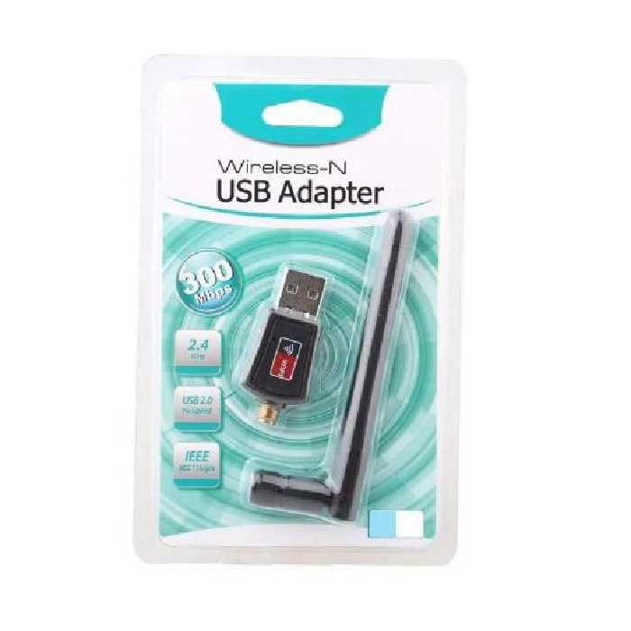 کارت شبکه usb بی سیم مدل 802.11N