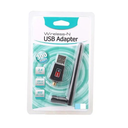 کارت شبکه usb بی سیم مدل 802.11N