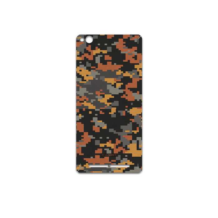 برچسب پوششی ماهوت مدل Army-Autumn-pixel مناسب برای گوشی موبایل شیائومی Redmi 3