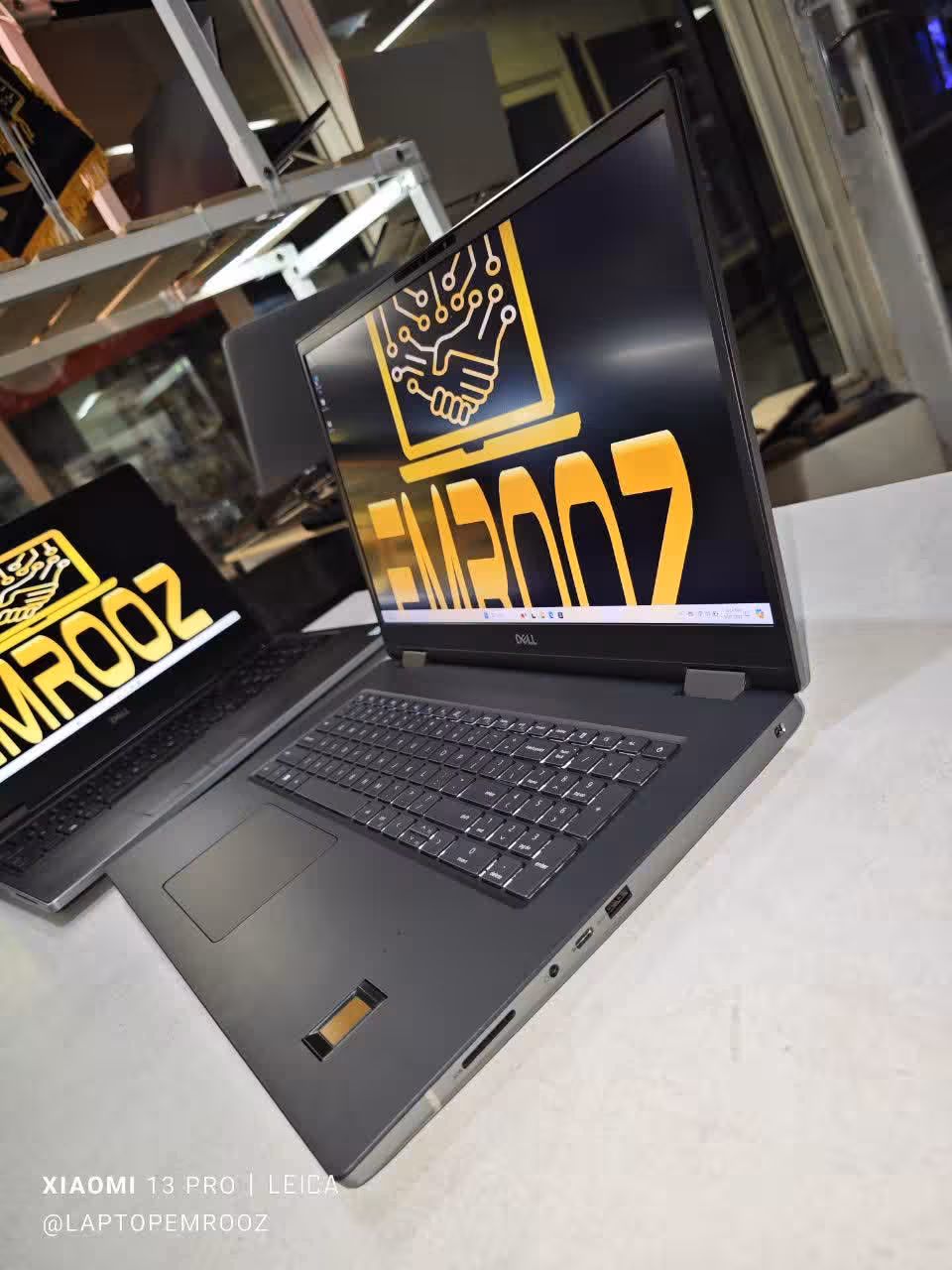 Dell Precision 7770 - لپ‌تاپ امروز