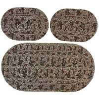 ست 3 تکه رومیزی ترمه کد SET35