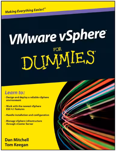 خرید و دانلود نسخه کامل کتاب VMware vSphere For Dummies