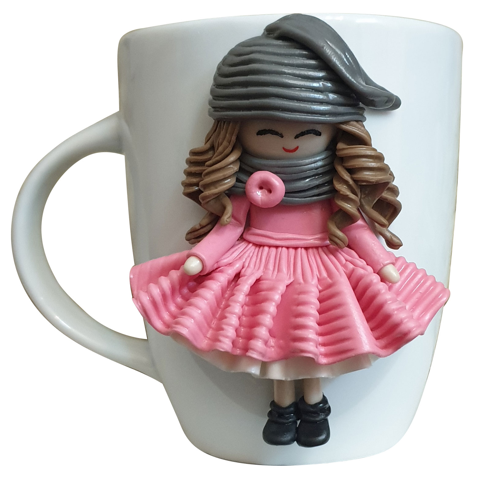 ماگ طرح دختر کد A_10002