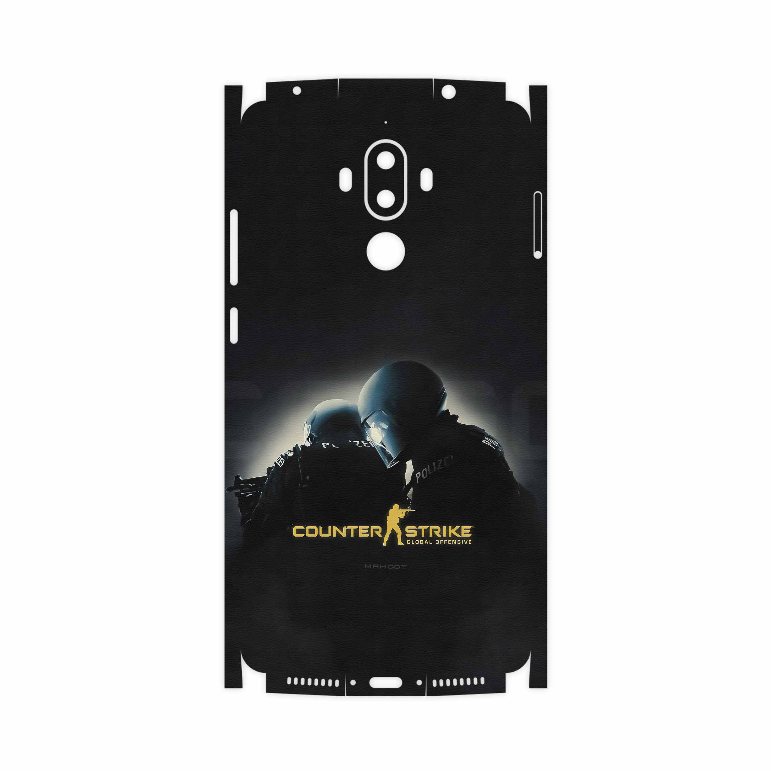 برچسب پوششی ماهوت مدل Counter-Strike-FullSkin مناسب برای گوشی موبایل هوآوی Mate 9