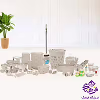 جهیزیه فلورا 110پارچه وانیلی هومکت 3442