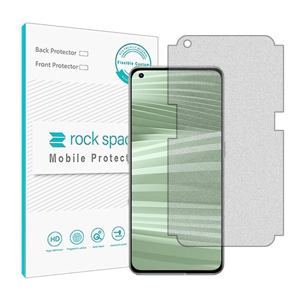 گلس ریلمی GT2 Pro مدل نانو هیدروژل مات برند راک اسپیس کد M