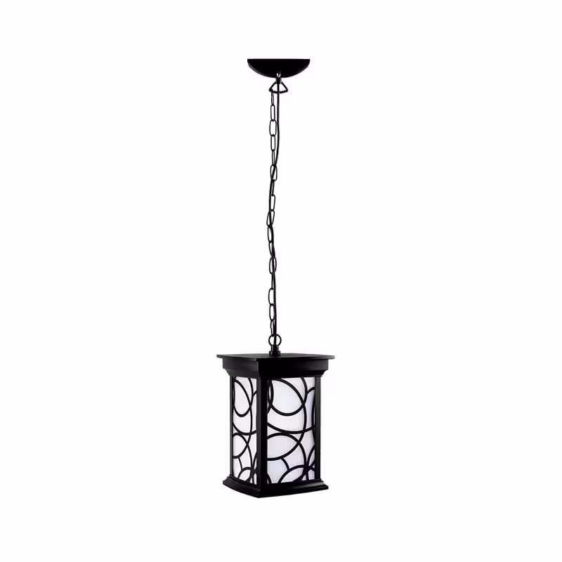 چراغ آویز حیاطی و پارکی شعاع مدل SH-1735