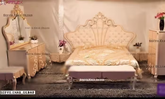 سرویس خواب اسپرت مدل شام رو