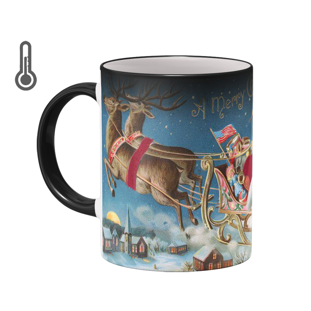 ماگ حرارتی بیگ ماگ مدل بابانوئل کد 5680