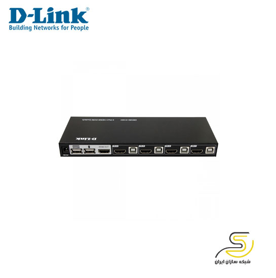 سوییچ 4 پورت دی لینک مدل DKVM-410H
