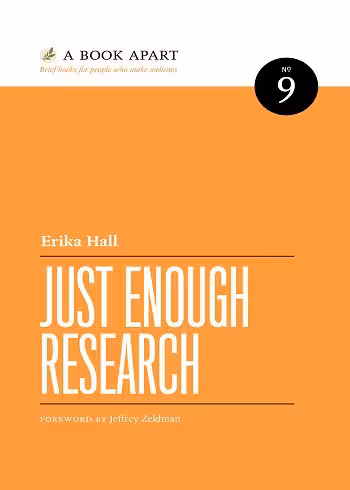 کتاب Just Enough Research (وزیری – رنگی)