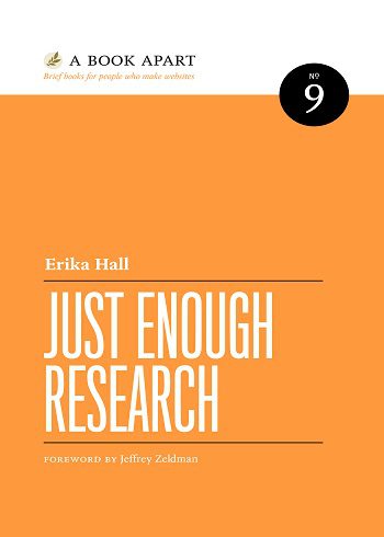کتاب Just Enough Research (وزیری – رنگی)