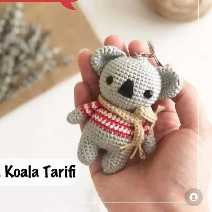 عروسک اویز کیف وماشین وجاسویچی کوالا کوچولو