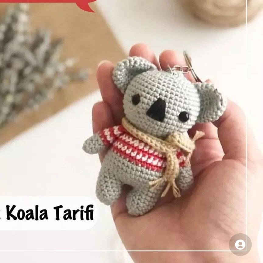 عروسک اویز کیف وماشین وجاسویچی کوالا کوچولو