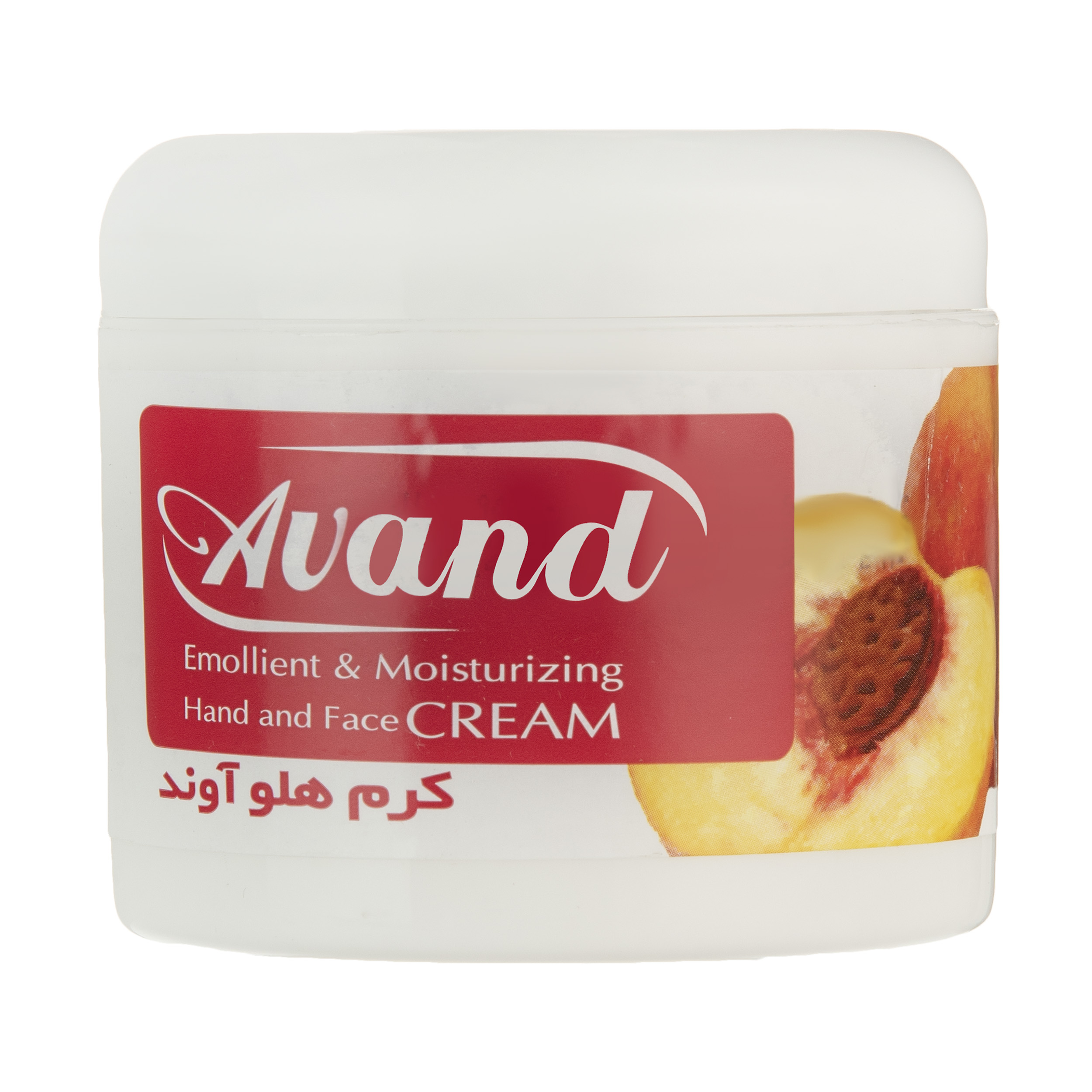 کرم مرطوب کننده و نرم کننده آوند مدل Peach حجم 200 میلی لیتر