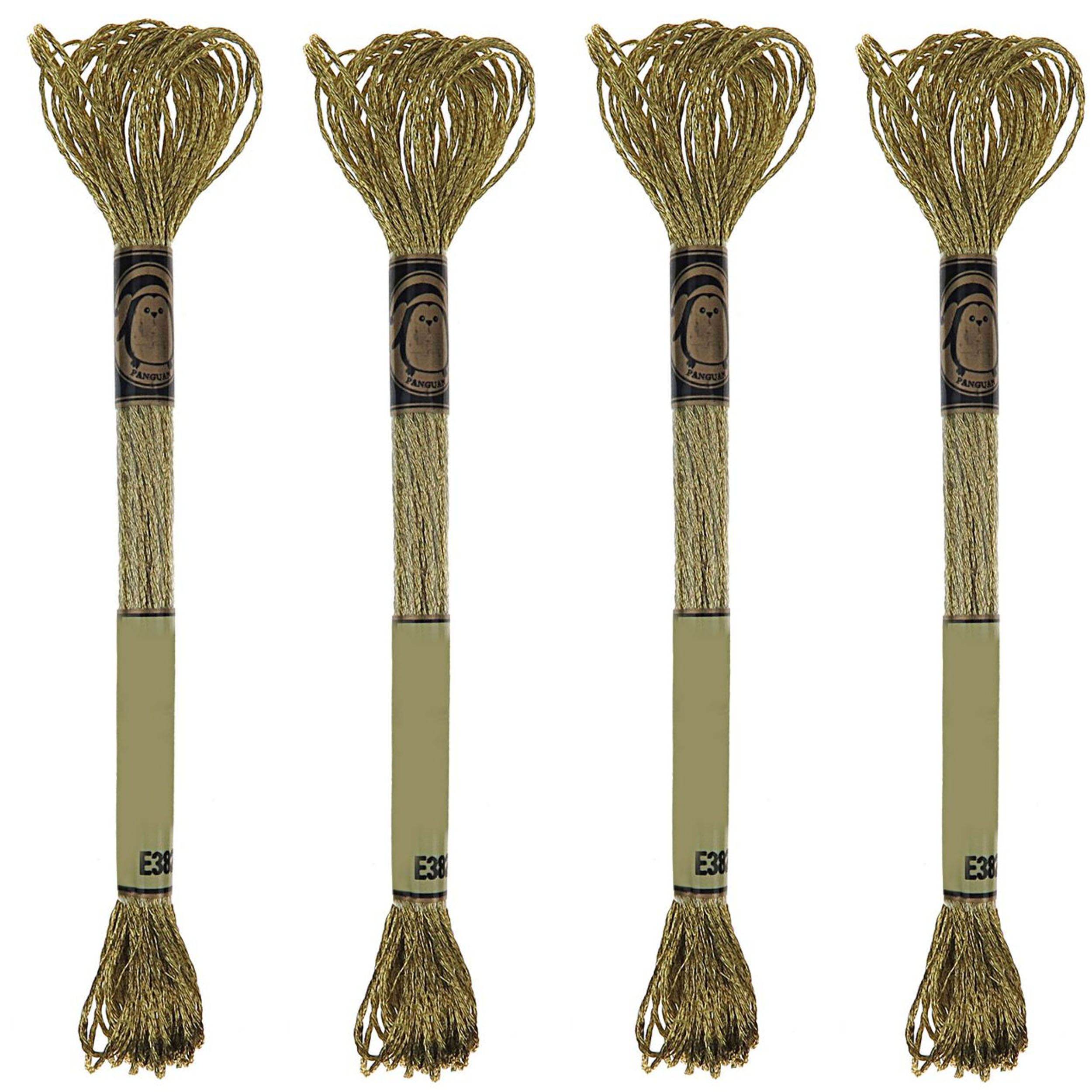 نخ گلدوزی پنگوئن مدل PNG-04 کد E-3821 مجموعه 4 عددی