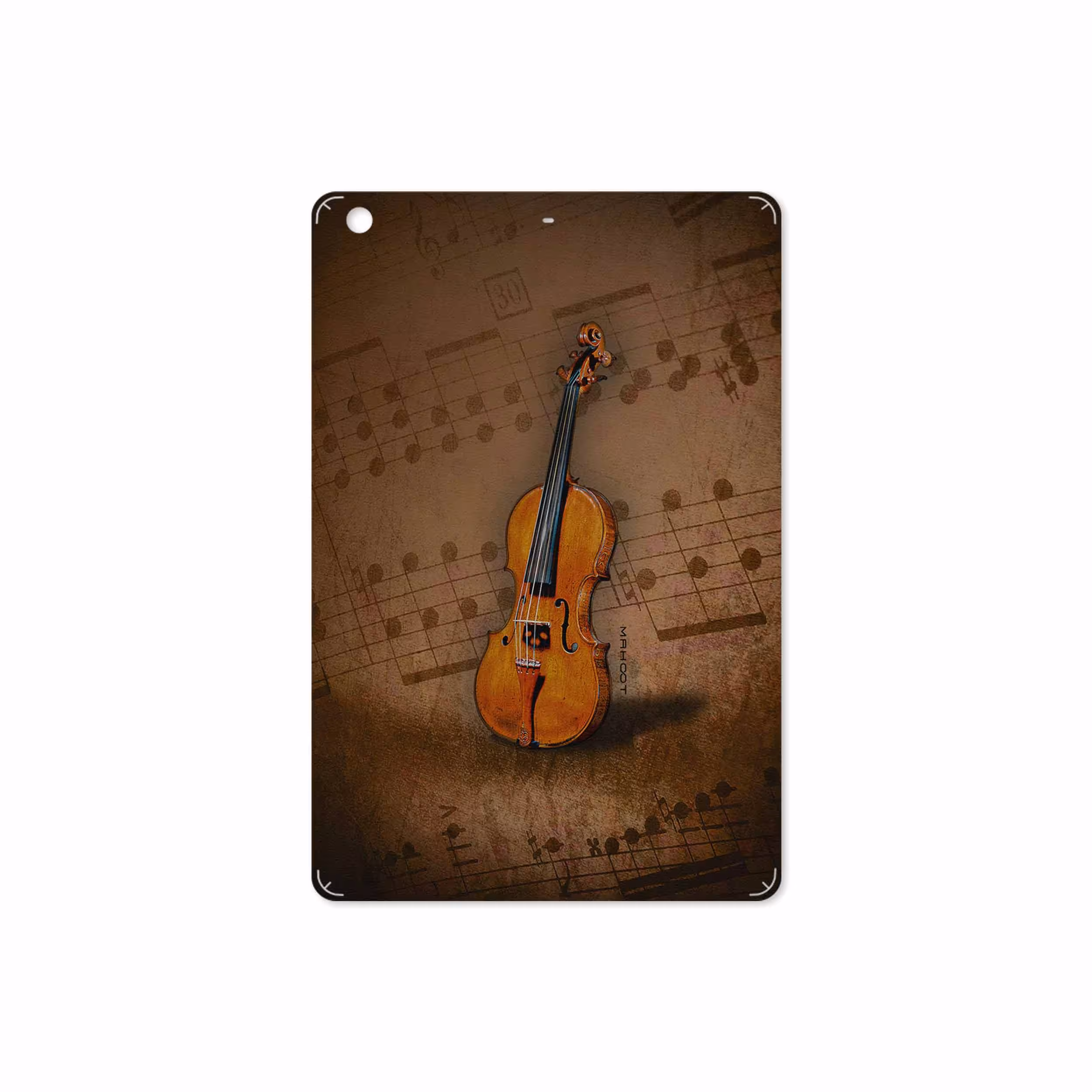 برچسب پوششی ماهوت مدل Violin-Instrument مناسب برای تبلت اپل iPad mini 2 2013 A1489
