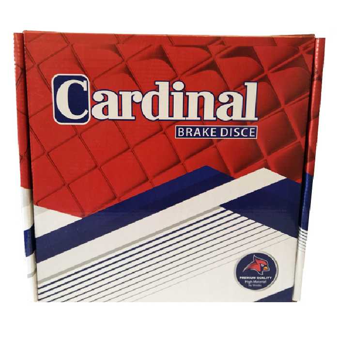 دیسک ترمز چرخ جلو کاردینال کد 3K010 مناسب برای سراتو