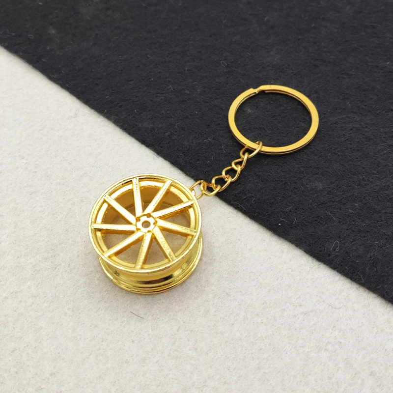 جاکلیدی رینگ ماشین طلایی