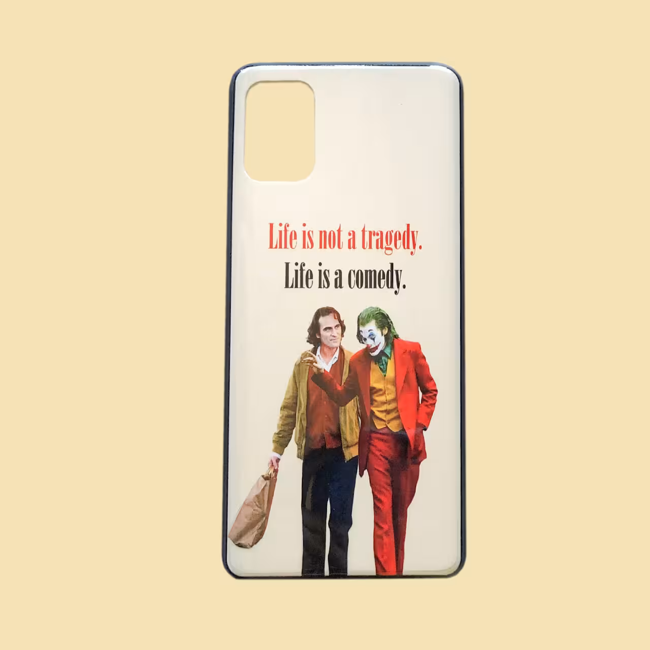 کاور طرح جوکر مدل joker051 مناسب برای گوشی موبایل سامسونگ Galaxy A51