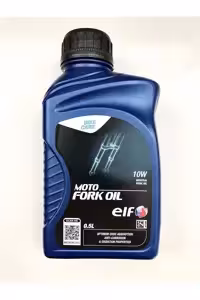روغن و مکمل موتور چنگال MOTO 10W 0.5L الف اورجینال Elf