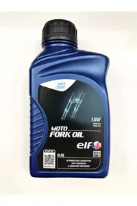 روغن و مکمل موتور چنگال MOTO 10W 0.5L الف اورجینال Elf