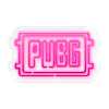 چراغ دیواری نئون دیزاین طرح Pubg-Logo-GL_PN
