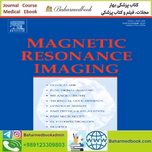 Magnetic Resonance Imaging Volume 85 to 94 2022 TR