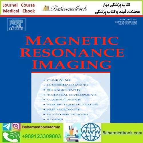 Magnetic Resonance Imaging Volume 85 to 94 2022 TR