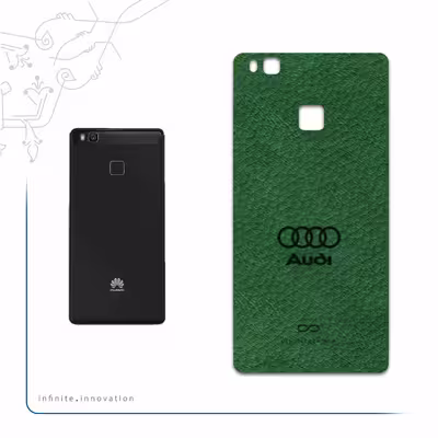 برچسب پوششی ماهوت مدل GL-AUDI مناسب برای گوشی موبایل هوآوی P9 Lite