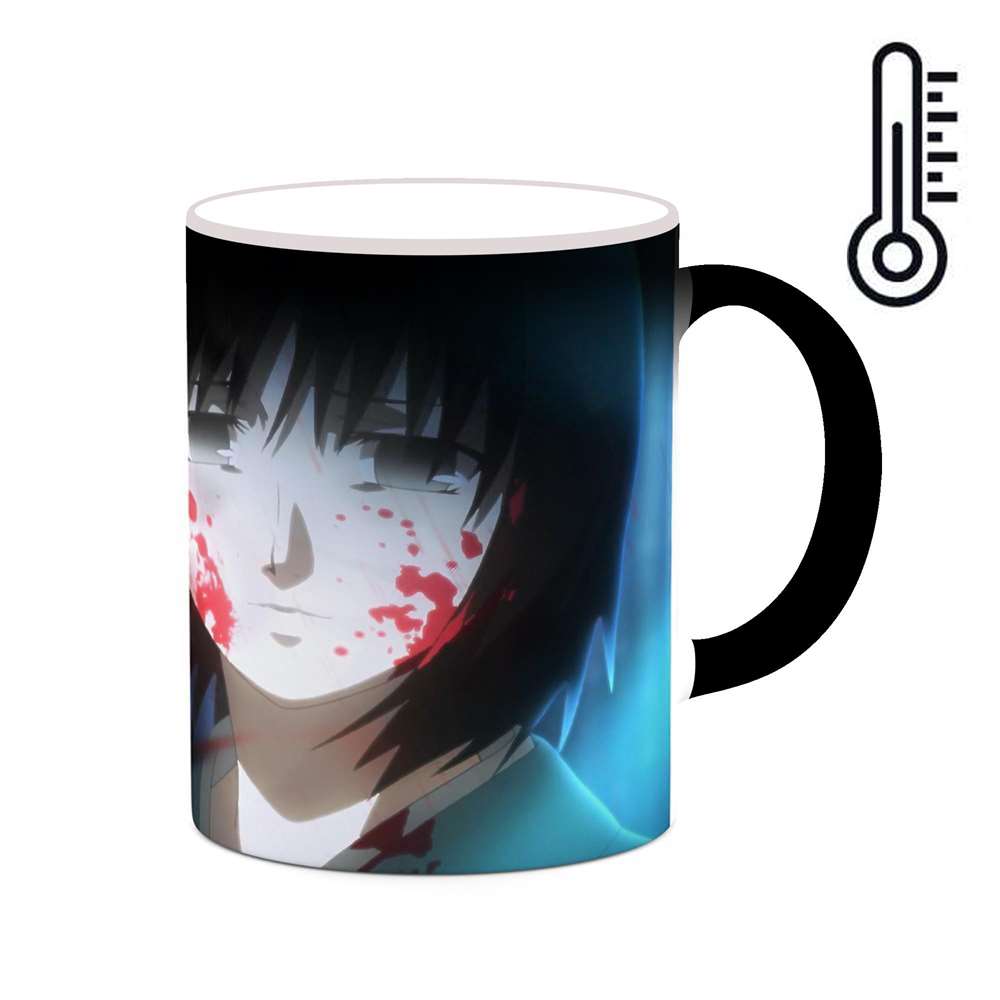 ماگ حرارتی کاکتی طرح انیمه مدل mgh21739