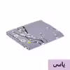 سرویس ملحفه آرین مدل شکوفه کد Ar120 یک نفره 2 تکه