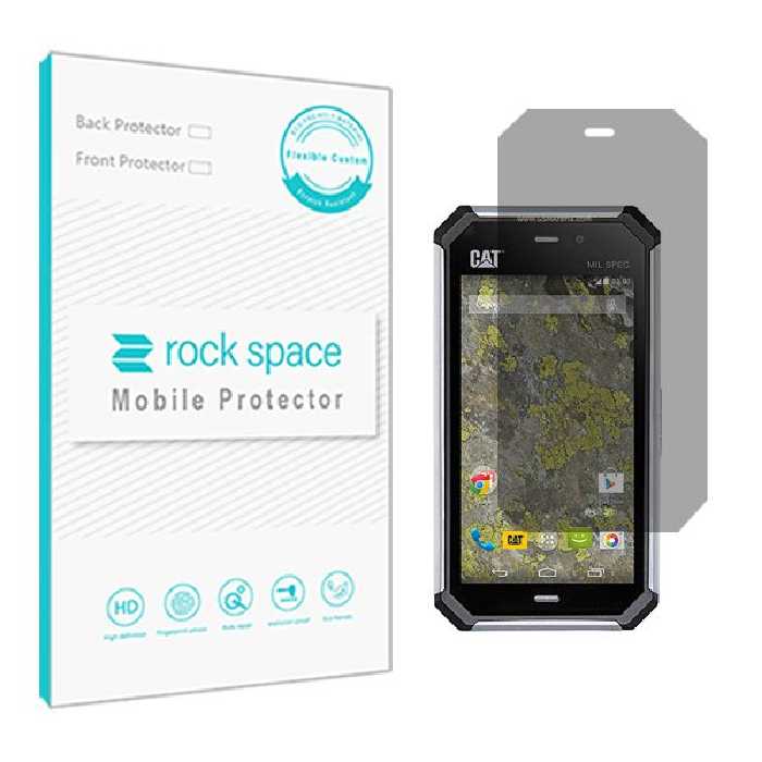 گلس کاترپیلار S50 مدل نانو هیدروژل پرایوسی برند راک اسپیس کد S