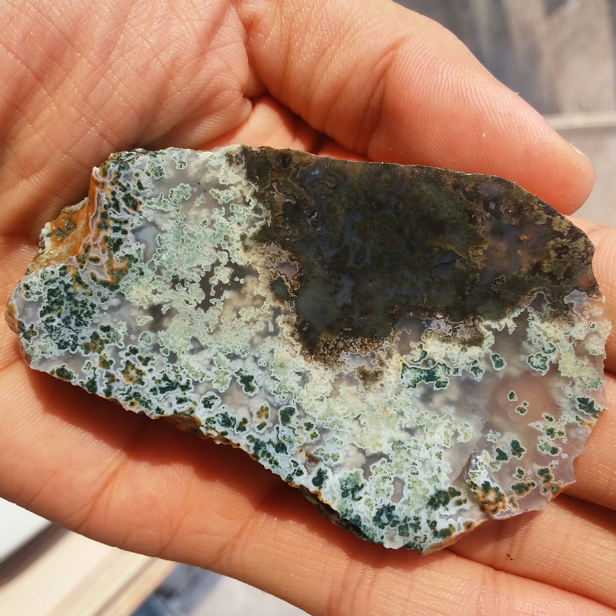 اسلایس سنگ راف عقیق شجر شکوفه  هفت رنگ 100 در 100 طبیعی محشر شاهکار خلقت
تابلو نقاشی طبیعی
با قابلیت ساخت چند نگین محشر
