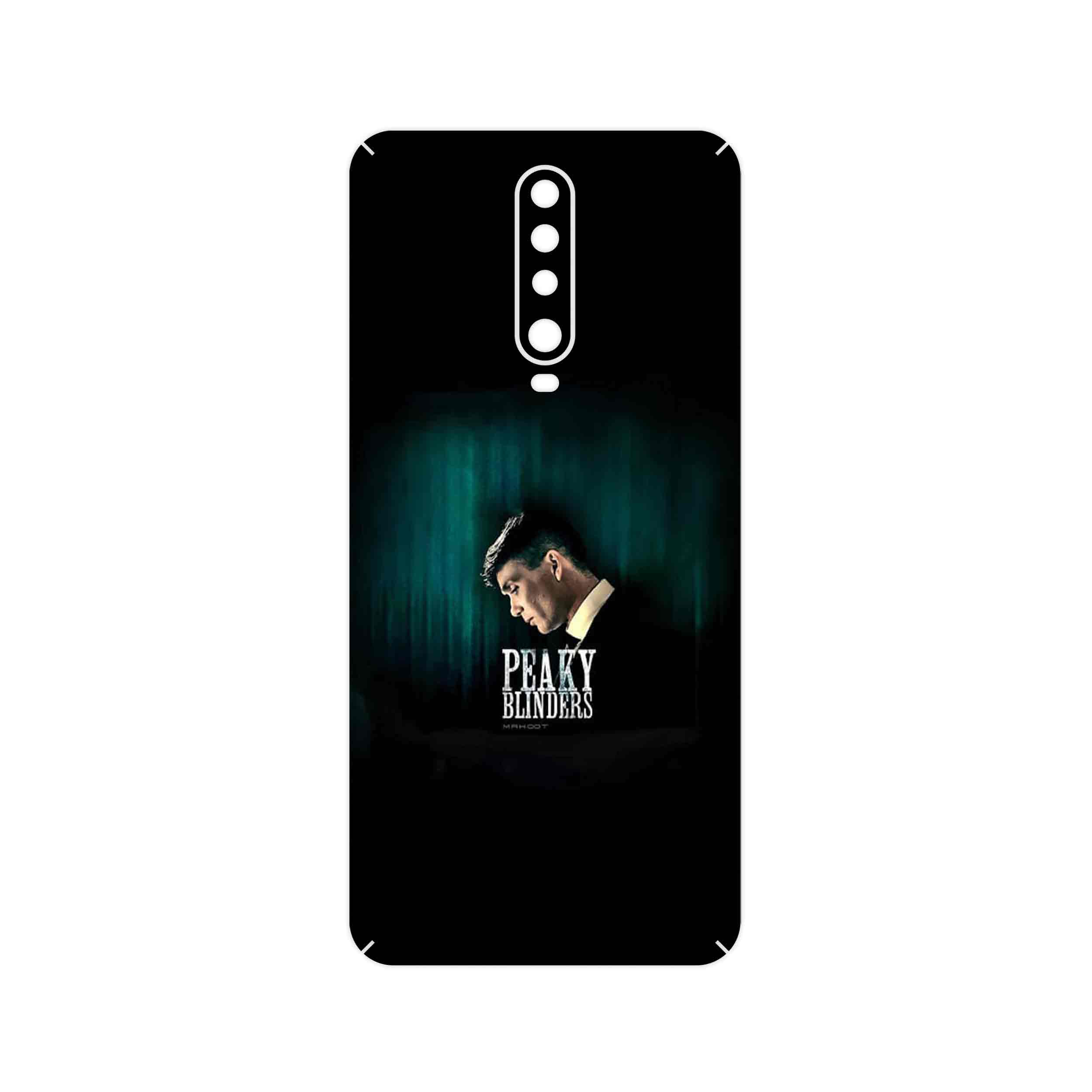 برچسب پوششی ماهوت مدل peaky blinders مناسب برای گوشی موبایل شیائومی Redmi K30