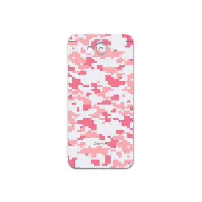 برچسب پوششی ماهوت مدل Army-Pink-pixel مناسب برای گوشی موبایل مایکروسافت Lumia 650