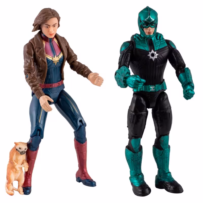 اکشن فیگور طرح Capitan Marvel and Yon-Rogg مجموعه 3 عددی