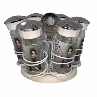 ست جا ادویه 6 پارچه مدل FU-13