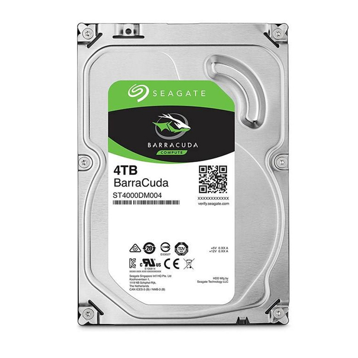 هارد اینترنال سیگیت Seagate BarraCuda ST4000DM004 4TB