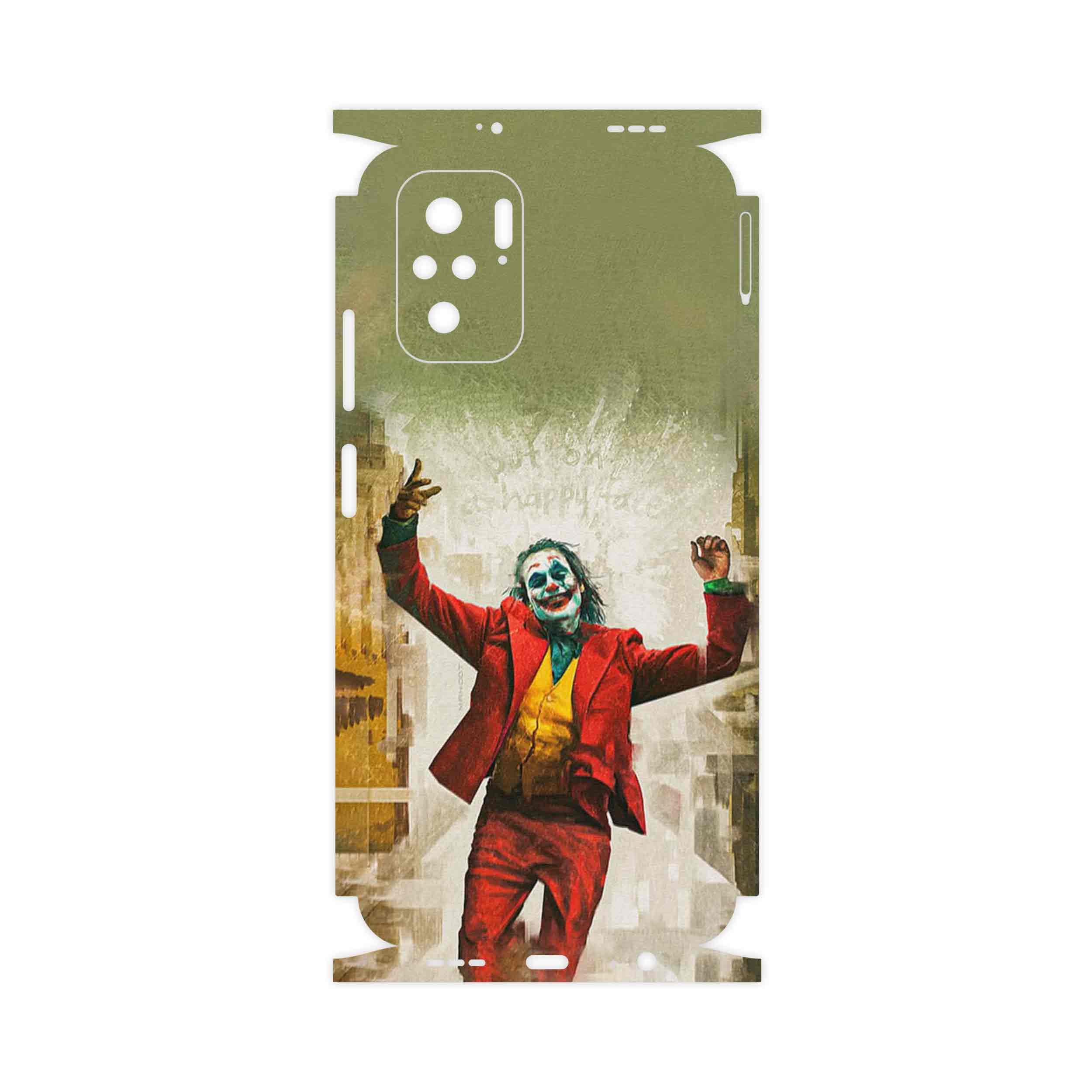 برچسب پوششی ماهوت مدل Joker-FullSkin مناسب برای گوشی موبایل شیائومی Poco M5s