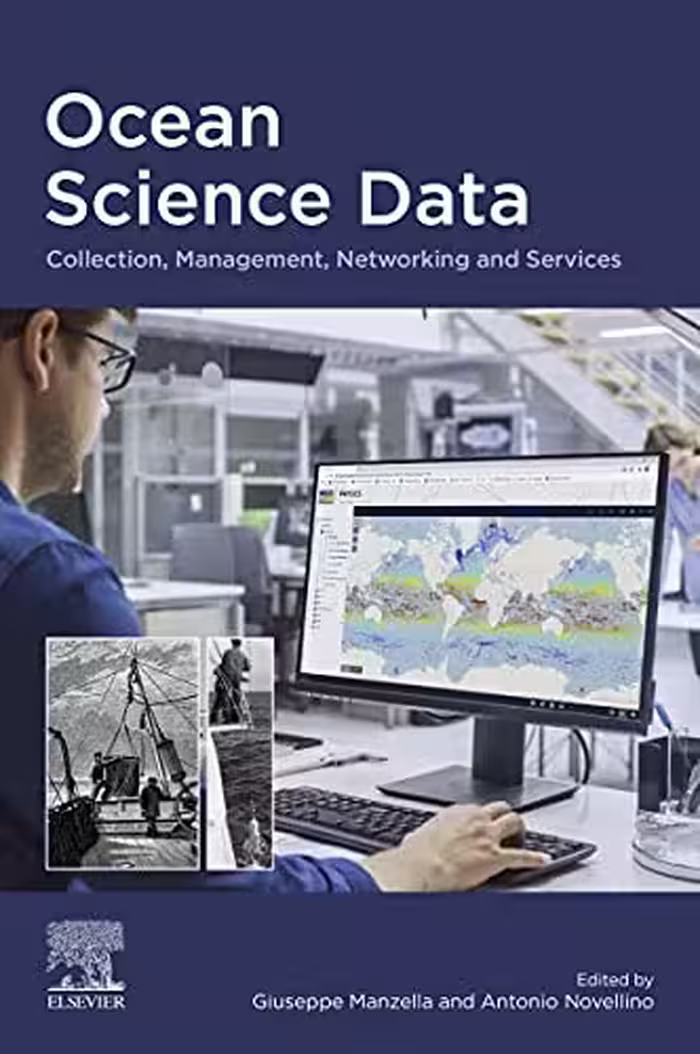 خرید و دانلود نسخه کامل کتاب Ocean Science Data: Collection, Management, Networking and Services