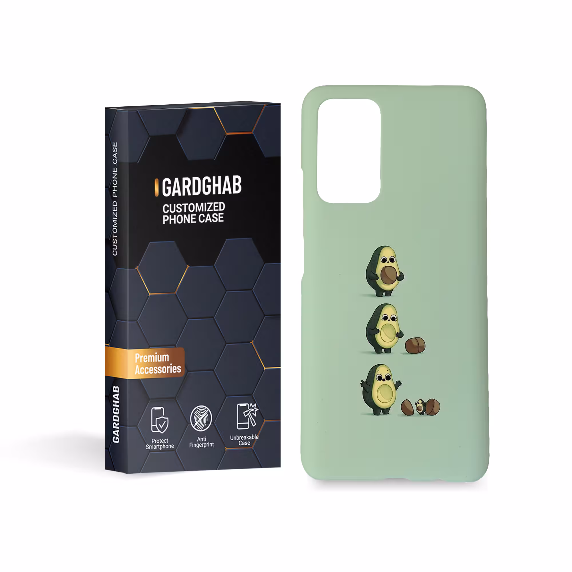 کاور گارد قاب مدل فانتزی مناسب برای گوشی موبایل شیایومی Poco M4 Pro 5G