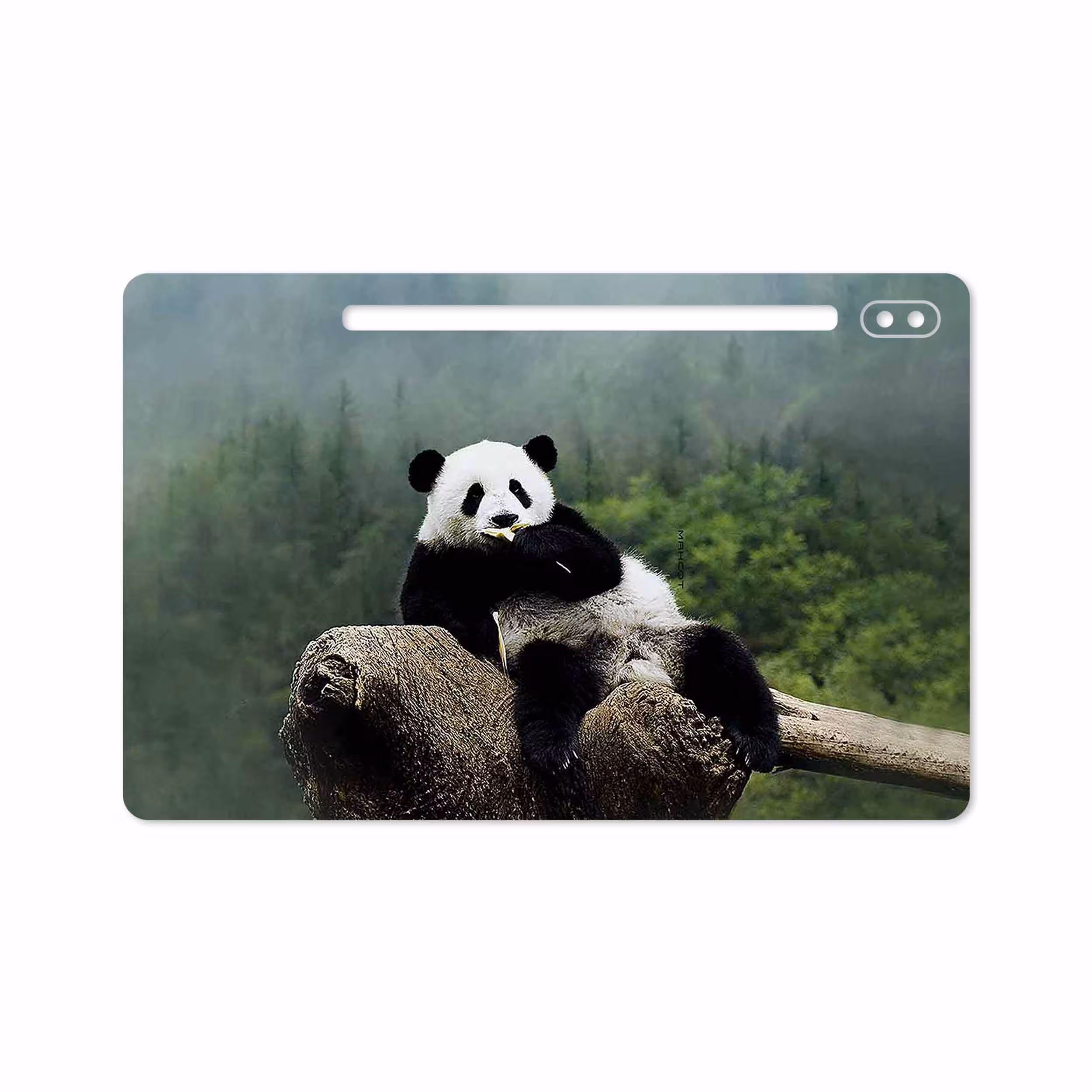 برچسب پوششی ماهوت مدل Panda مناسب برای تبلت سامسونگ Galaxy Tab S6 2019 SM-T865