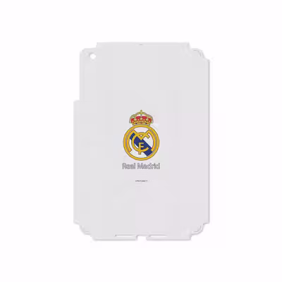 برچسب پوششی ماهوت مدل Real-Madrid مناسب برای تبلت اپل iPad mini 2012 A1432