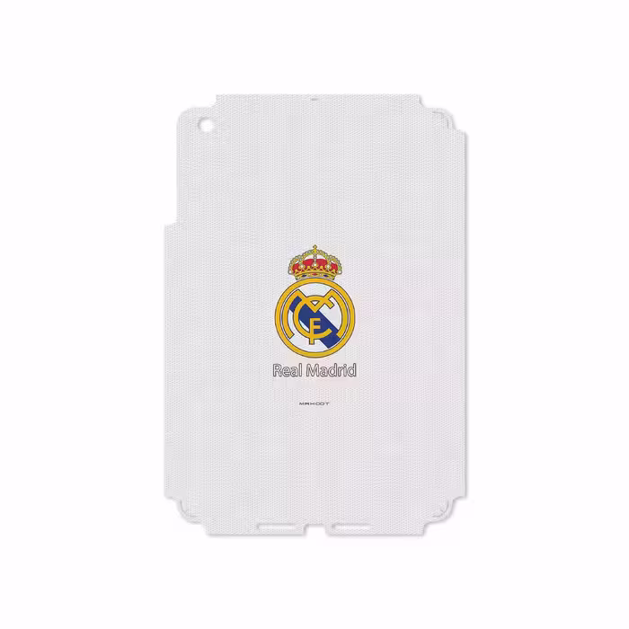 برچسب پوششی ماهوت مدل Real-Madrid مناسب برای تبلت اپل iPad mini 2012 A1432